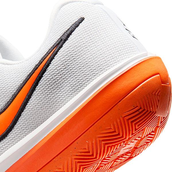 Nike GT バスケットボールシューズ グレー/オレンジ NIKE（ナイキ） バスケットボールシューズ エア ズーム G.T. カット
