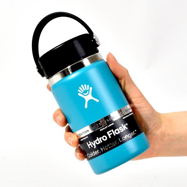 日本正規品 ハイドロフラスク 12oz 水筒 Hydro Flask 354ml 12オンス ワイド マウス 12 oz Wide Mouth ステンレス 保冷 保温 2024春夏新色｜elephant｜30