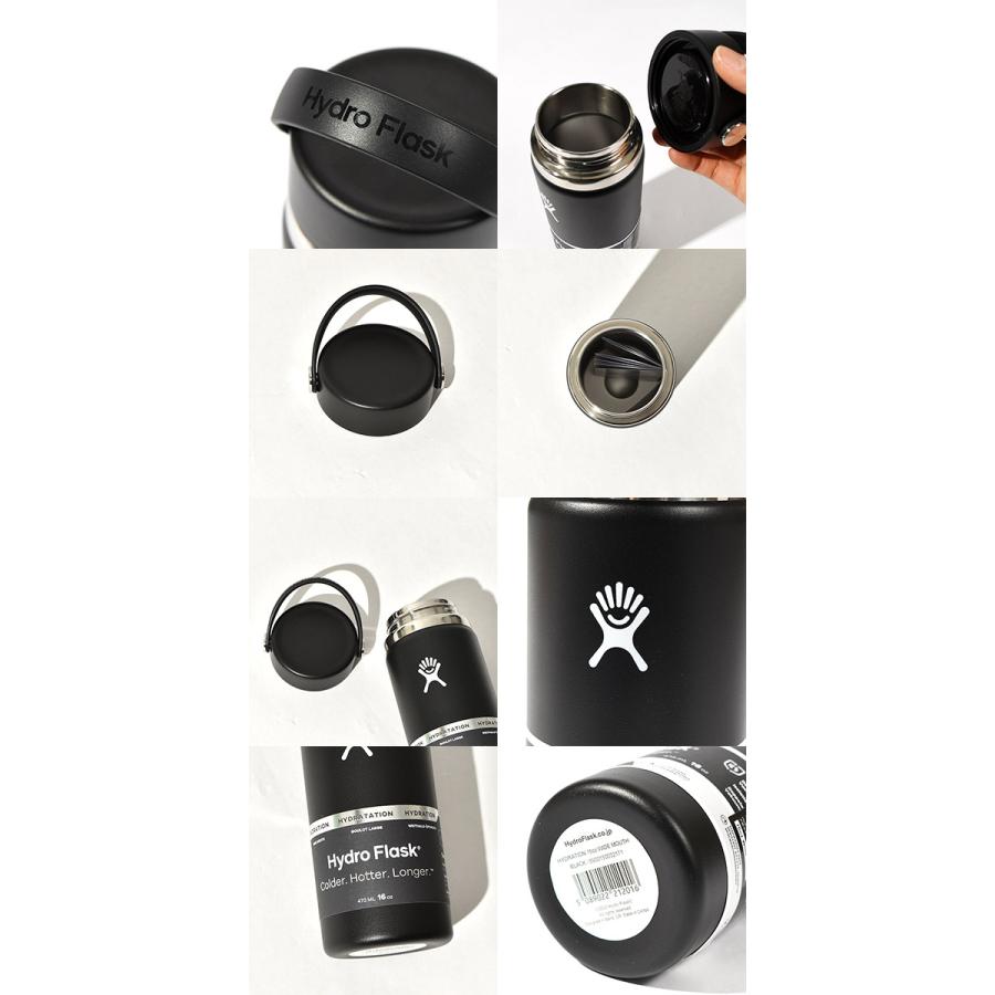 HYDRO FLASK（ハイドロフラスク） 日本正規品 16oz 水筒 Hydro Flask