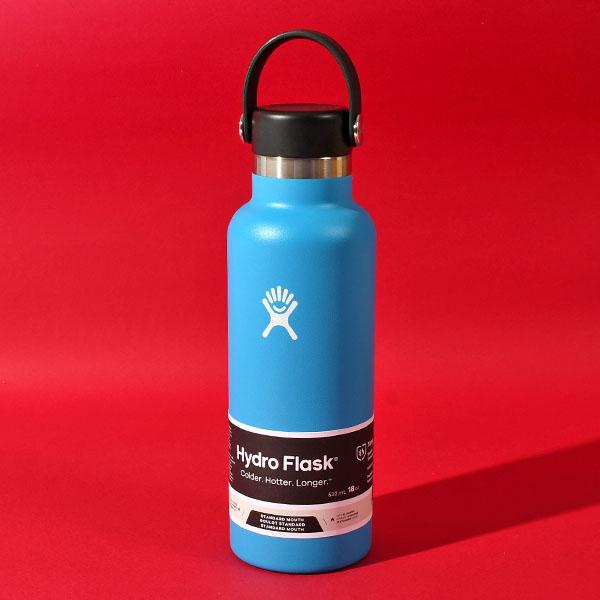 HYDRO FLASK（ハイドロフラスク） 2026春夏新色 日本正規品 18oz 水筒