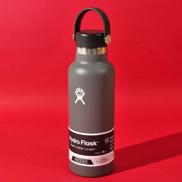 新品　廃盤　ブラック　Hydro Flask ステンレス製水筒 18oz HYDRO FLASK（ハイドロフラスク） 2026春夏新色 日本正規品 18oz 水筒