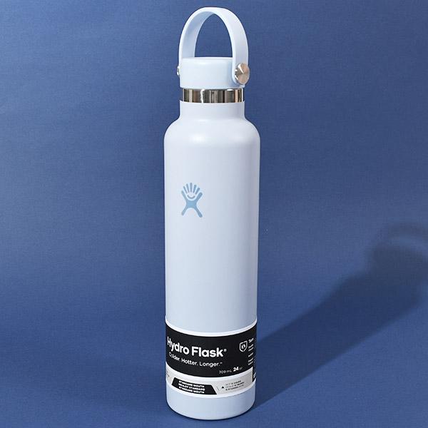 新品　廃盤　ホワイト　Hydro Flask ステンレス製水筒 24 oz HYDRO FLASK（ハイドロフラスク） 日本正規品 24oz 水筒 Hydro Flask