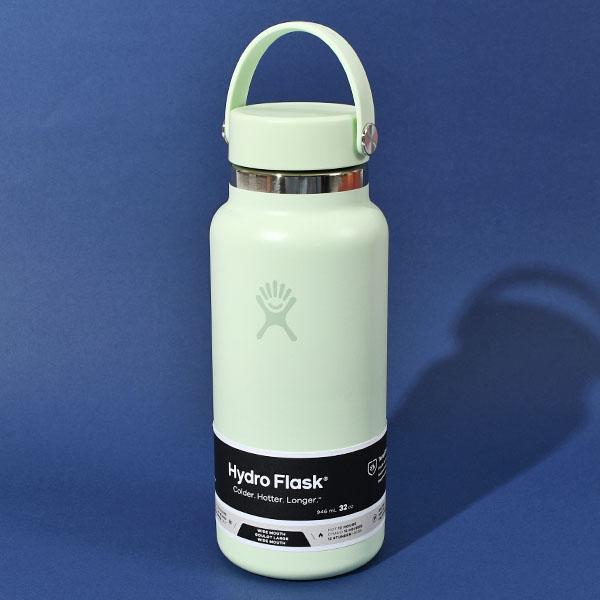 底カバー付き 新品タグあり ハイドロフラスク 水筒レア HYDRO FLASK（ハイドロフラスク） 日本正規品 32oz 水筒 Hydro Flask