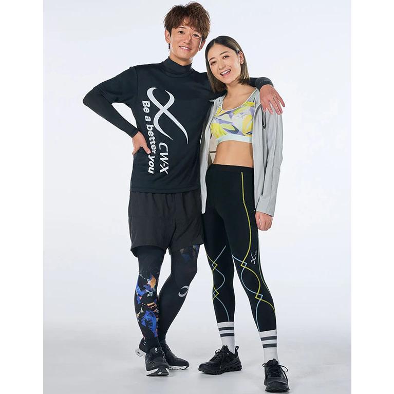 WACOAL（ワコール） CW-X スポーツタイツ メンズ ジェネレーター2.0 着