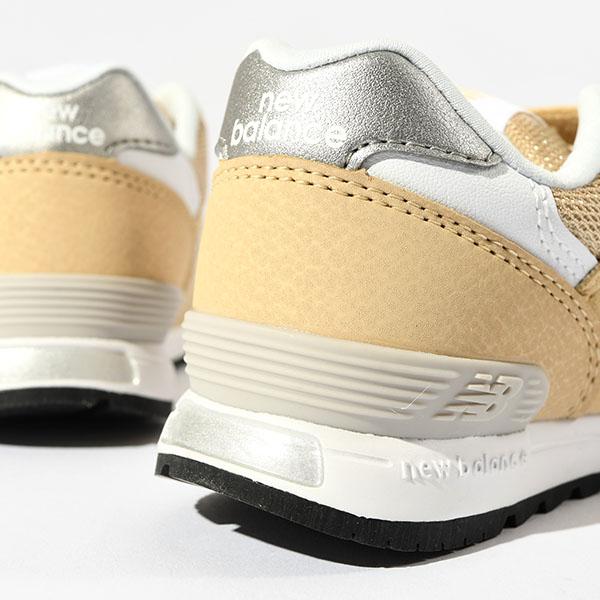 2026春夏新作 ニューバランス キッズ スニーカー new balance i313 子供 ベビーシューズ 赤ちゃん ベルクロ マジックテープ 靴 ファースト ベージュ I313119Wの画像