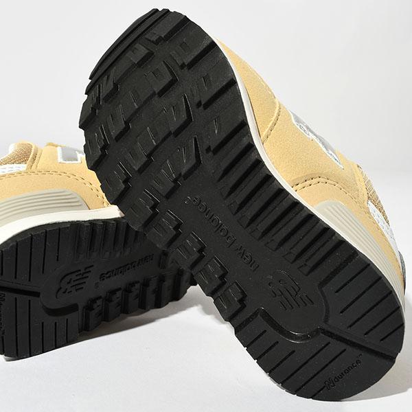 2026春夏新作 ニューバランス キッズ スニーカー new balance i313 子供 ベビーシューズ 赤ちゃん ベルクロ マジックテープ 靴 ファースト ベージュ I313119Wの画像