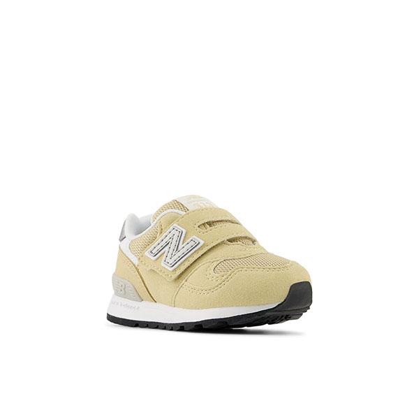 2026春夏新作 ニューバランス キッズ スニーカー new balance i313 子供 ベビーシューズ 赤ちゃん ベルクロ マジックテープ 靴 ファースト ベージュ I313119Wの画像