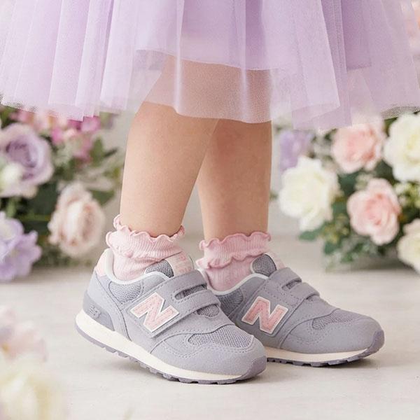 New Balance（ニューバランス） 2026秋冬新作 キッズ スニーカー new