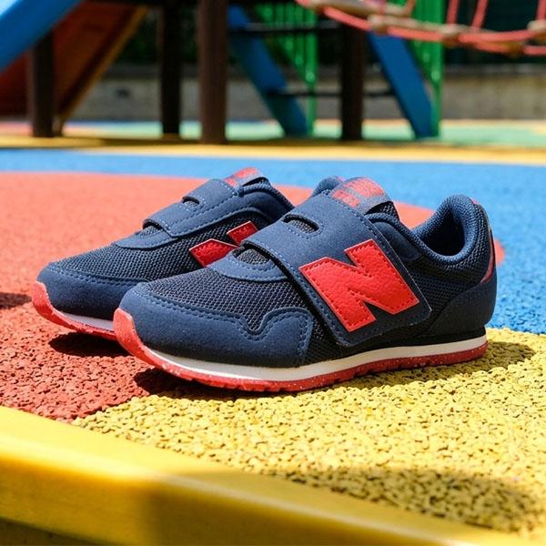 【新品】16センチ レッド×ブラック ニューバランス スニーカー キッズ New Balance（ニューバランス） 2026春夏新作 キッズ スニーカー new