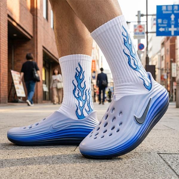 NIKE（ナイキ） 2026夏新作 厚底 リカバリー スニーカー サンダル