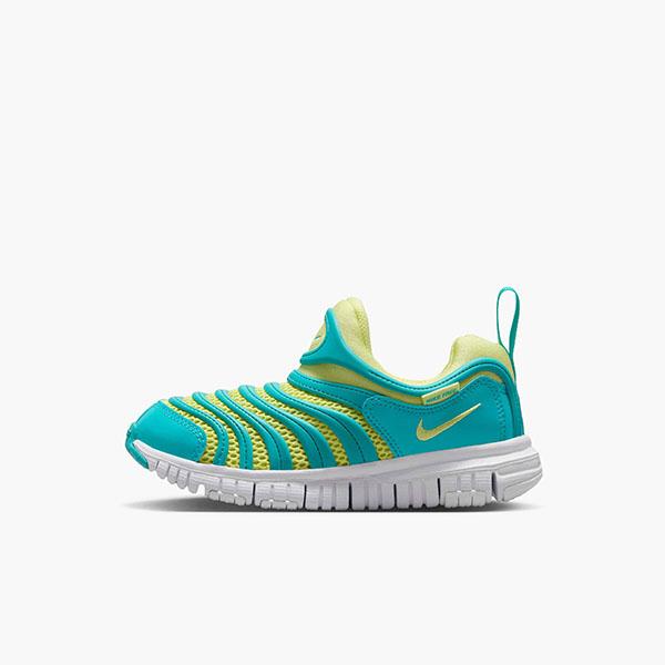 新品　NIKE ダイナモフリー　スニーカー　21.0㎝ 新品 ナイキ NIKE ダイナモフリー 21センチ 蛍光 オレンジ