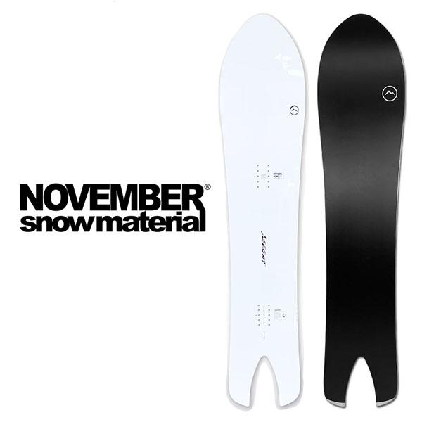 【新品】NOVEMBER ICECAT 25-26 149cm NOVEMBER（ノベンバー） 板 スノー ボード ICECAT アイスキャット