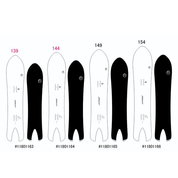 NOVEMBER（ノベンバー） 板 スノー ボード ICECAT アイスキャット