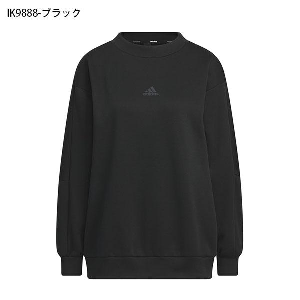 35%off アディダス レディース ジャージ スウェット adidas W WORD クルースウェット トレーナー 裏起毛 スエット IEH67｜elephant｜07