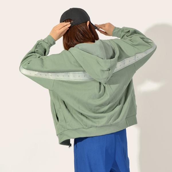adidas 35%off アディダス レディース フルジップ パーカー W WORD 