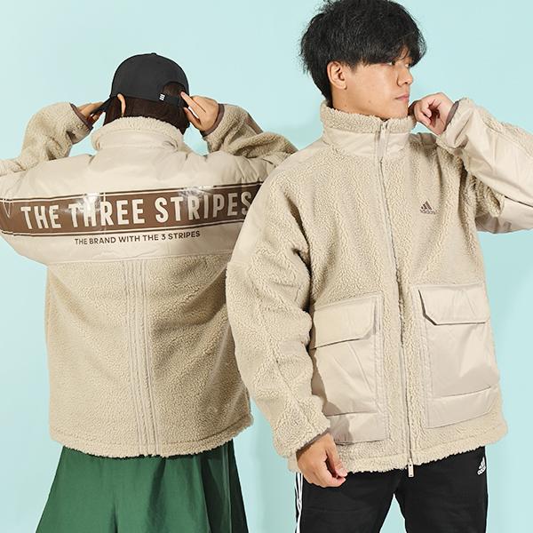 34%off アディダス メンズ レディース ジャケット adidas M WORD ボア 