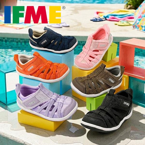 IFME（イフミー） 2026春夏新作 キッズ 水陸両用 サンダル 子供 ベビー 