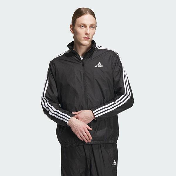 アディダス メンズ レディース ウインドブレーカー adidas M MH ウィンドブレーカー ジャケット ナイロン ジャージ トレーニング ウェア 2023秋冬新作 IJL65｜elephant｜07