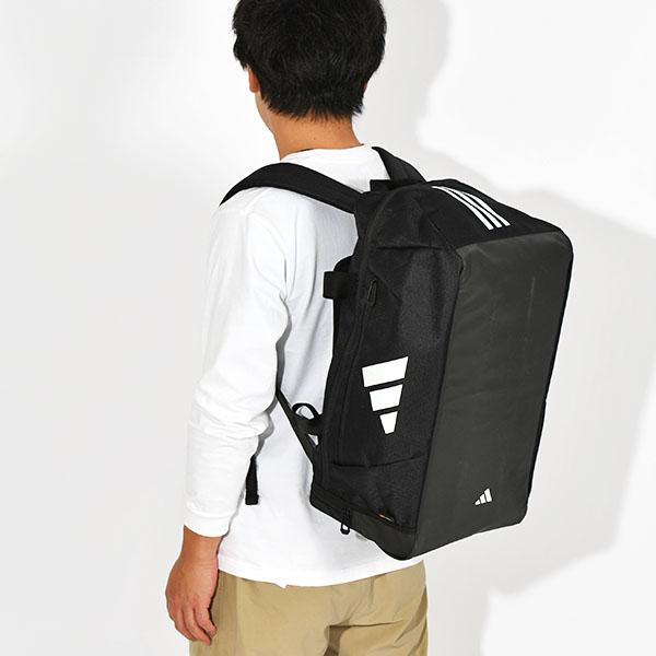 アディダス シューズ収納可能 2WAY バッグ adidas イーピーエス ダッフルバッグ 35 35L ボストンバッグ リュックサック IKK25 | adidas | 10