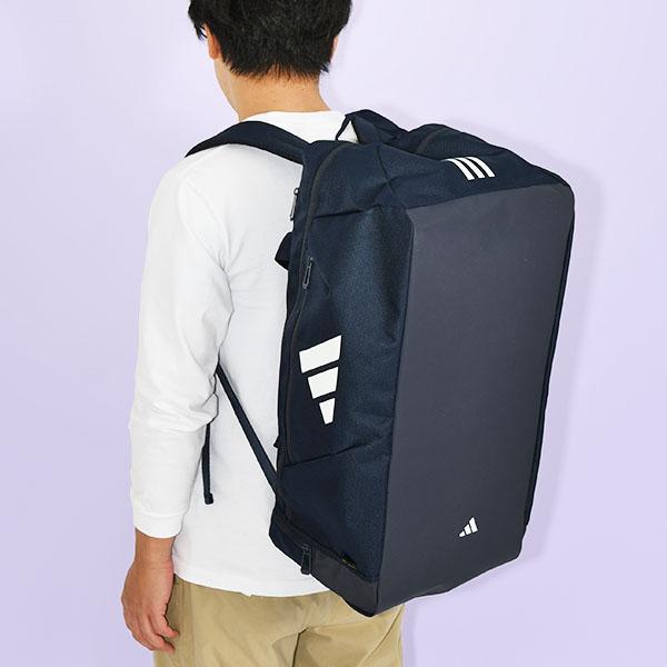 アディダス シューズ収納可能 2WAY バッグ adidas イーピーエス ダッフルバッグ 50 50L ボストンバッグ リュックサック IKK26 | adidas | 18