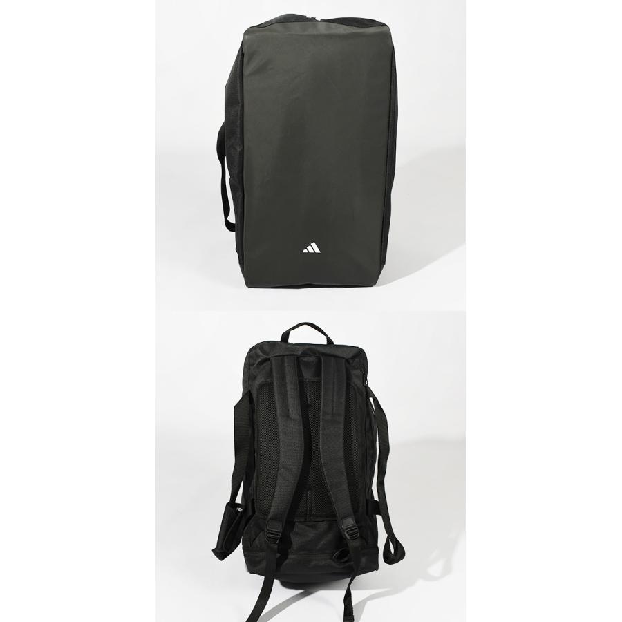 アディダス シューズ収納可能 2WAY バッグ adidas イーピーエス ダッフルバッグ 50 50L ボストンバッグ リュックサック IKK26 | adidas | 08