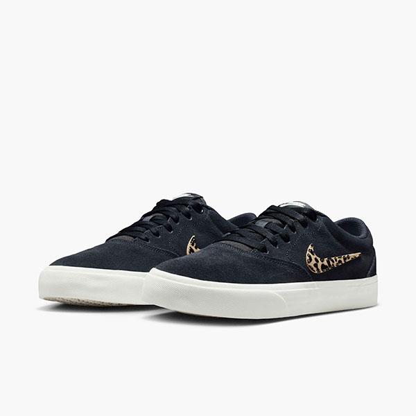 NIKE ヒョウ柄 レオパード柄　ブラック US-Mサイズ　テニス　スコート NIKE（ナイキ） 期間限定 30%off クッション性抜群！ナイキ スニーカー