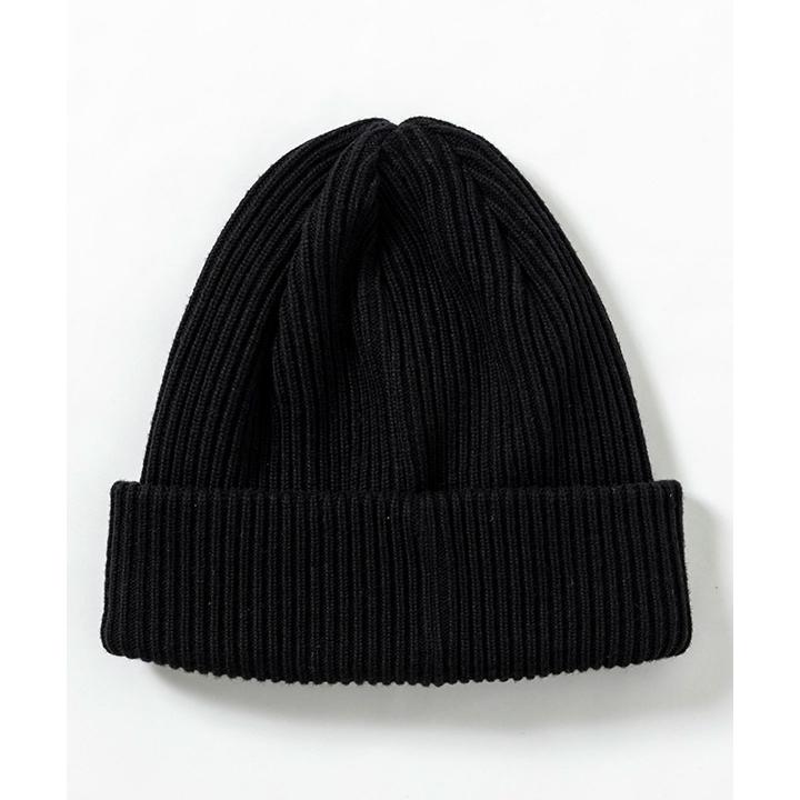 inhabitant（インハビタント） ニット帽 inhabitant BEANIE ロゴニット