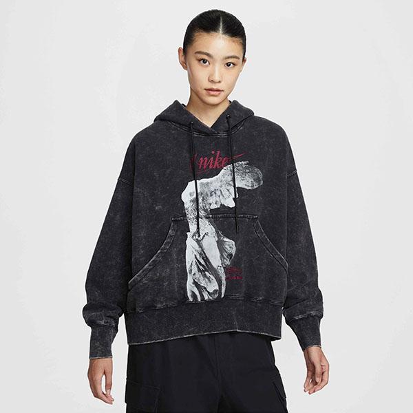 NIKE（ナイキ） パーカー レディース NIKE GFX FLC OS POHD GCEL プル