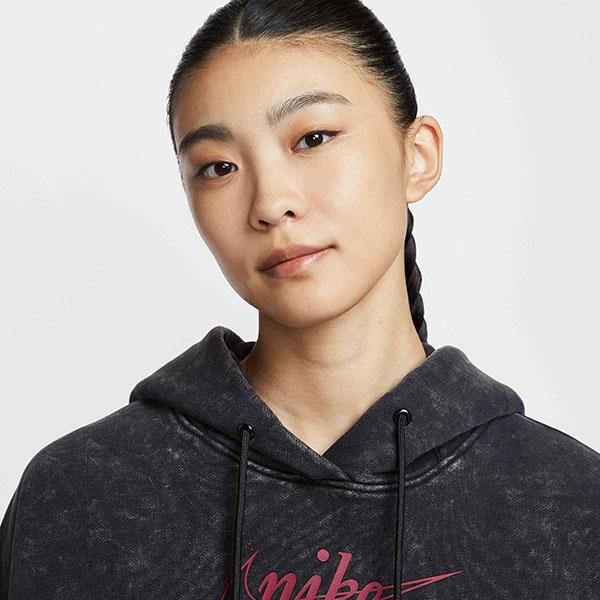 NIKE（ナイキ） パーカー レディース NIKE GFX FLC OS POHD GCEL プル