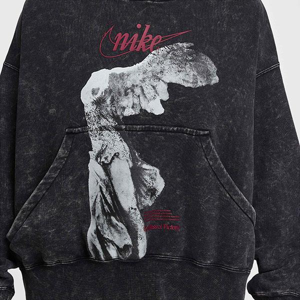 NIKE（ナイキ） パーカー レディース NIKE GFX FLC OS POHD GCEL プル