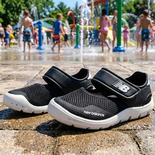 New Balance（ニューバランス） 2026春夏新作 ベビーサンダル つま先