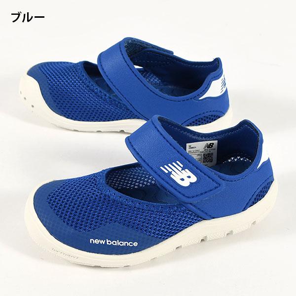 New Balance（ニューバランス） 2026春夏新作 ベビーサンダル つま先