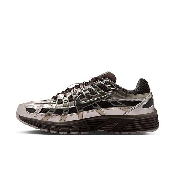 2026秋新作 送料無料 ナイキ スニーカー メンズ NIKE W P-6000 レトロ ナイキ シューズ Y2K 靴 ブラウン シルバー io3496 | NIKE | 04