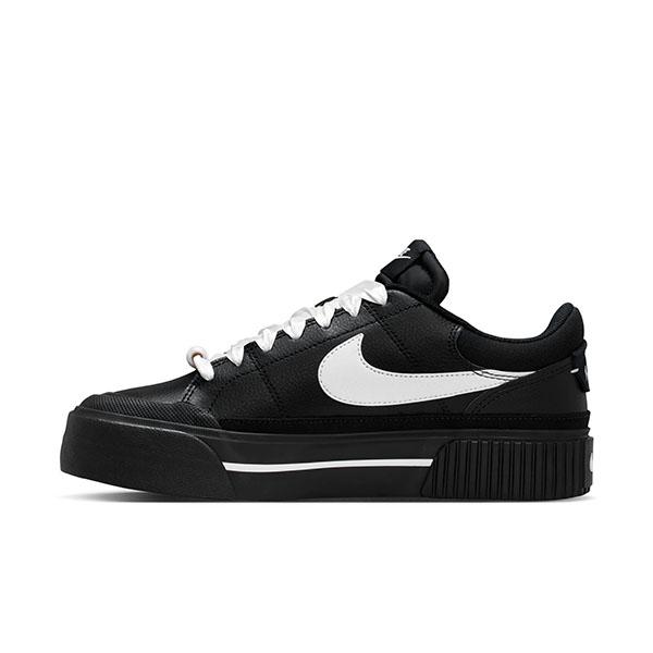 2026夏新作 送料無料 ナイキ 厚底 スニーカー レディース NIKE コート レガシー リフト シューズ 靴 ナイキスニーカー カジュアルスニーカー ir1388_4