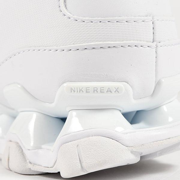 2026夏新作 送料無料 ソールで魅せる ナイキ スニーカー レディース NIKE リアックス 8 シューズ 靴 REAX 8 NSW SL ホワイト ir1458の画像