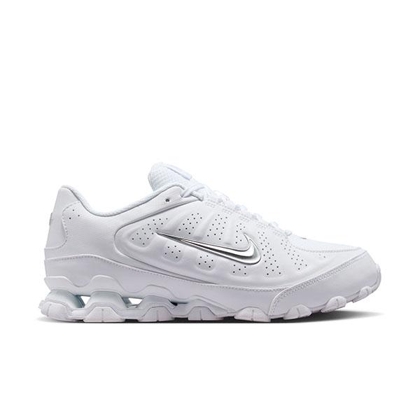 2026夏新作 送料無料 ソールで魅せる ナイキ スニーカー レディース NIKE リアックス 8 シューズ 靴 REAX 8 NSW SL ホワイト ir1458の画像