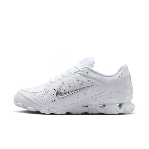 2026夏新作 送料無料 ソールで魅せる ナイキ スニーカー レディース NIKE リアックス 8 シューズ 靴 REAX 8 NSW SL ホワイト ir1458の画像