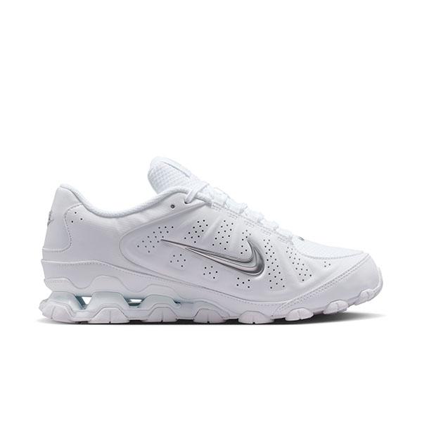 2026夏新作 送料無料 ソールで魅せる ナイキ スニーカー レディース NIKE リアックス 8 シューズ 靴 REAX 8 NSW SL ホワイト ir1458の画像