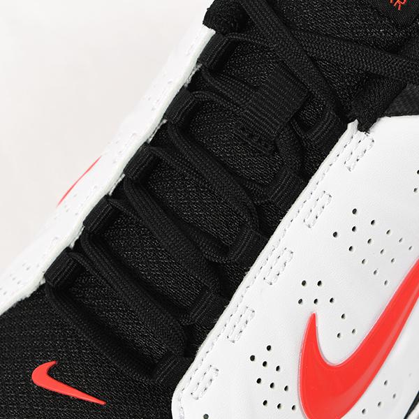 Nike ハイカットスニーカー ホワイト/レッド/ブラック NIKE（ナイキ） 2026秋新作 送料無料 ソールで魅せる スニーカー