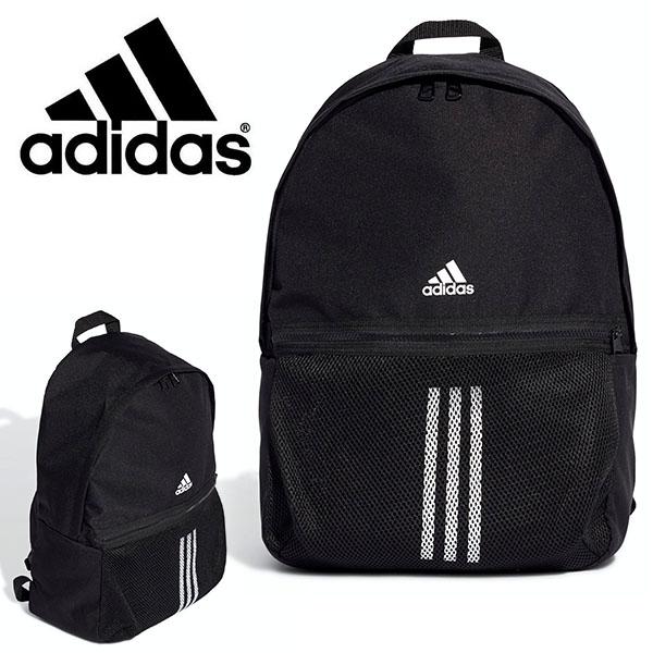 アディダス バックパック Adidas Classic 年中無休 3ストライプス バッグ かばん リュックサック スポーツバッグ 3本ライン