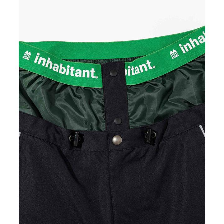 スノーボード ウエア パンツ inhabitant インハビタント SIDE CARGO SNOW PANTS パンツ メンズ スノボウエア スノー 2025-2026冬新作_10