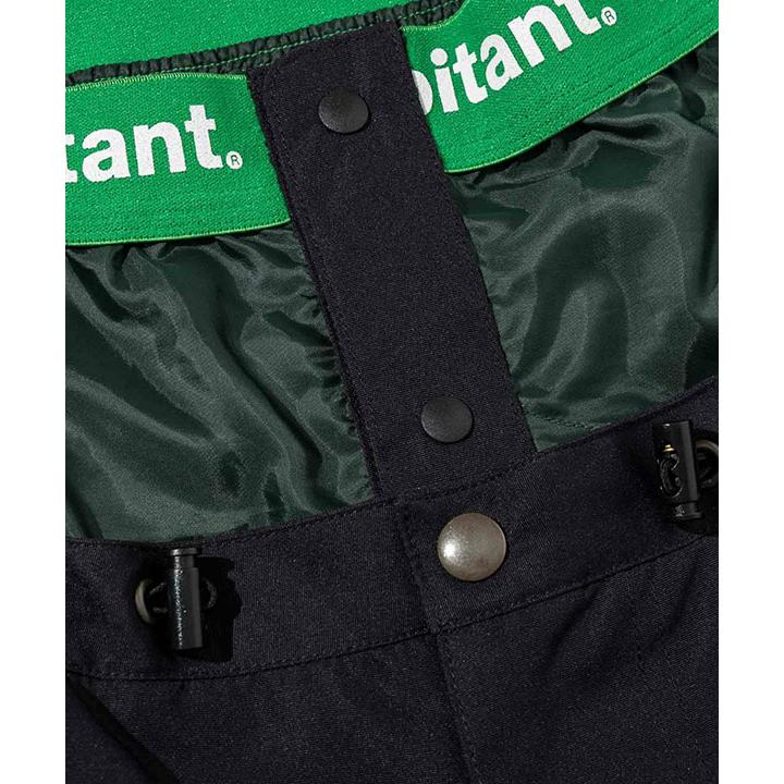 スノーボード ウエア パンツ inhabitant インハビタント SIDE CARGO SNOW PANTS パンツ メンズ スノボウエア スノー 2025-2026冬新作_11