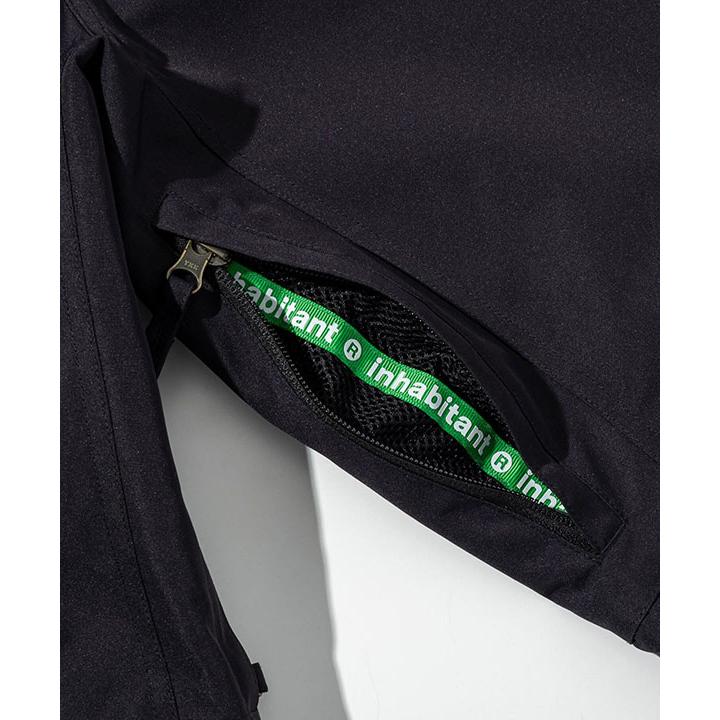 スノーボード ウエア パンツ inhabitant インハビタント SIDE CARGO SNOW PANTS パンツ メンズ スノボウエア スノー 2025-2026冬新作_14