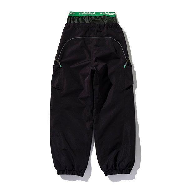 スノーボード ウエア パンツ inhabitant インハビタント SIDE CARGO SNOW PANTS パンツ メンズ スノボウエア スノー 2025-2026冬新作_2