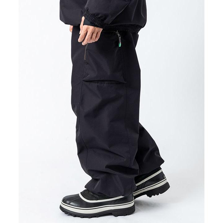 スノーボード ウエア パンツ inhabitant インハビタント SIDE CARGO SNOW PANTS パンツ メンズ スノボウエア スノー 2025-2026冬新作_5