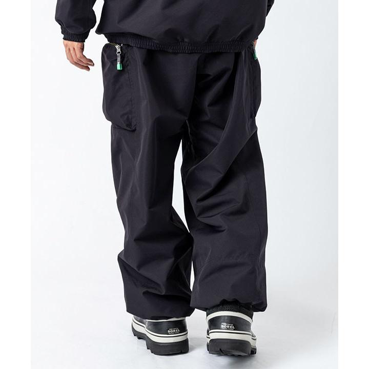 スノーボード ウエア パンツ inhabitant インハビタント SIDE CARGO SNOW PANTS パンツ メンズ スノボウエア スノー 2025-2026冬新作_6