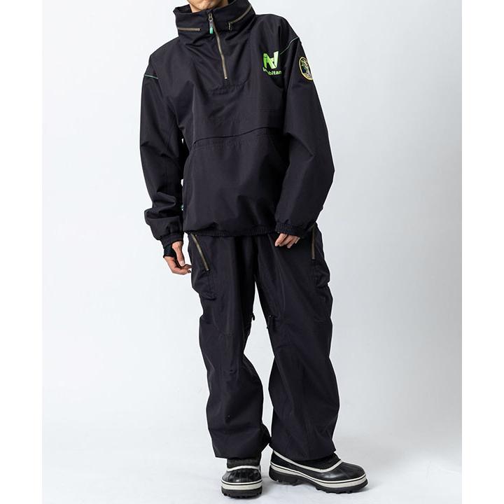 スノーボード ウエア パンツ inhabitant インハビタント SIDE CARGO SNOW PANTS パンツ メンズ スノボウエア スノー 2025-2026冬新作_8