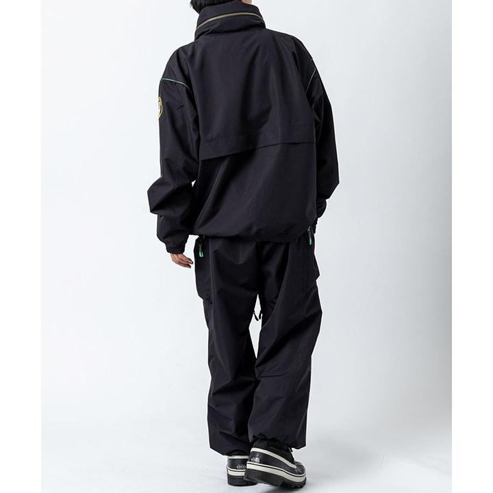スノーボード ウエア パンツ inhabitant インハビタント SIDE CARGO SNOW PANTS パンツ メンズ スノボウエア スノー 2025-2026冬新作_9