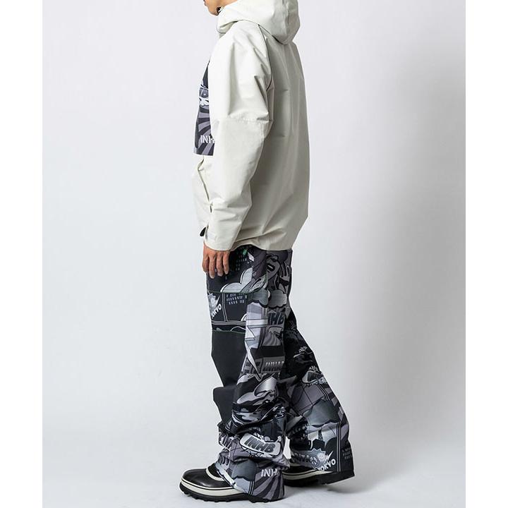 inhabitant（インハビタント） スノーボードウェア メンズ FULL ZIP
