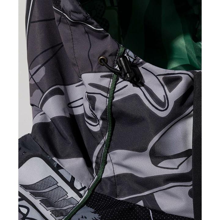 スノーボードウェア inhabitant インハビタント メンズ FULL ZIP SNOW JACKET ジャケット スノボ ウェア 2025-2026冬新作の画像